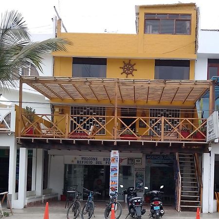 Hostal Refugio Del Pirata Paracas Exterior foto