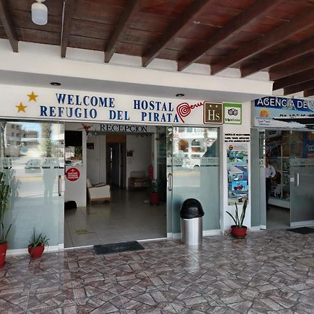 Hostal Refugio Del Pirata Paracas Exterior foto