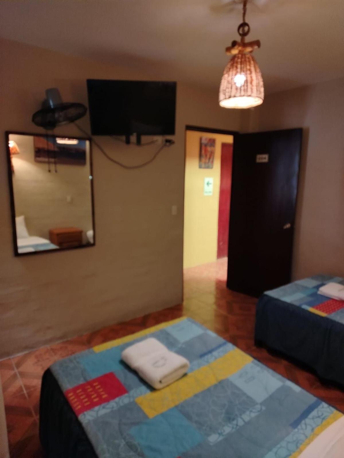 Hostal Refugio Del Pirata Paracas Exterior foto