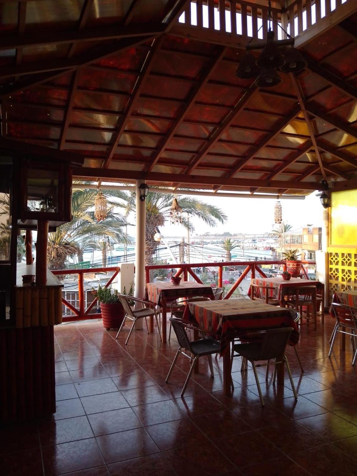 Hostal Refugio Del Pirata Paracas Exterior foto