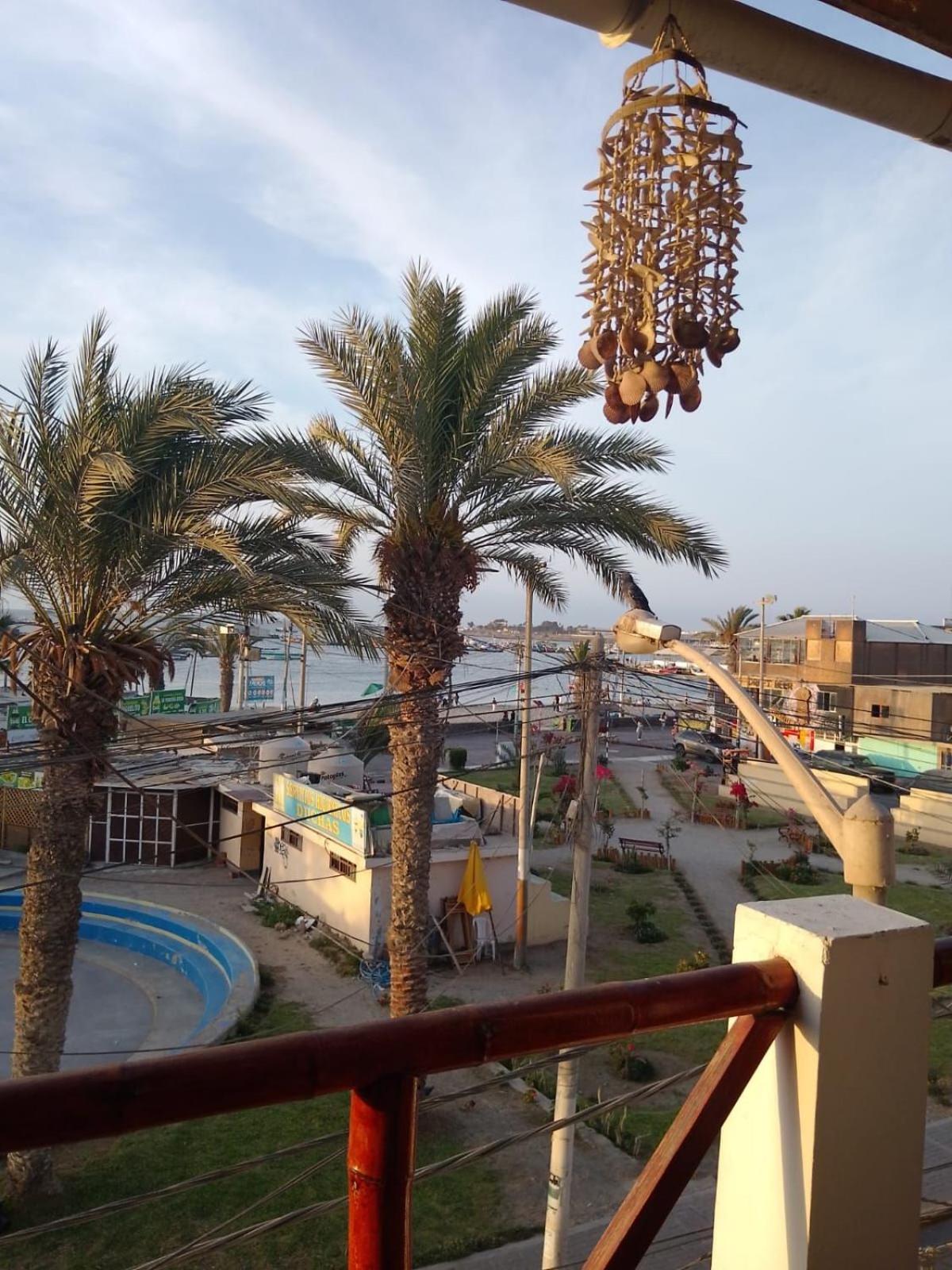 Hostal Refugio Del Pirata Paracas Exterior foto